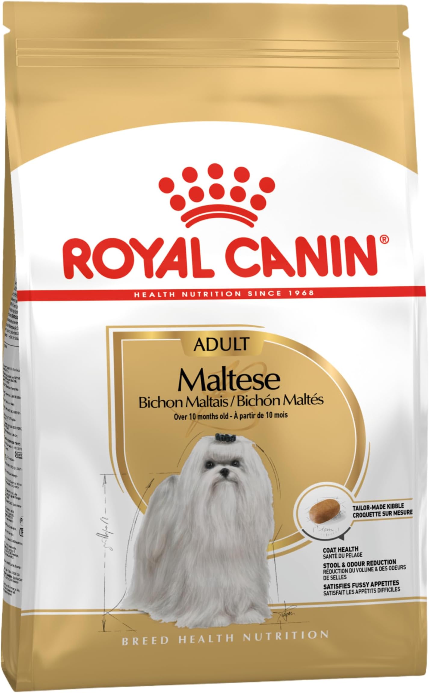 Royal Canin Bhn Maltese Adult 1.5 KGBreed Health Nutrition DogFood