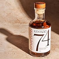 Vista 3 de Spiritless Kentucky 74 - Paquete de whisky destilado sin alcohol con mezcla agria Dailys - Whiskey Sour - Licores prémium a prueba de cero para una
