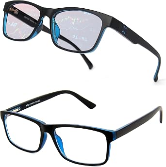 2 Pack Of Blue Light Blocking Glasses Anti-Fatigue Computer Monitor Gaming Glasses Prevent Headaches Gamer Glasses