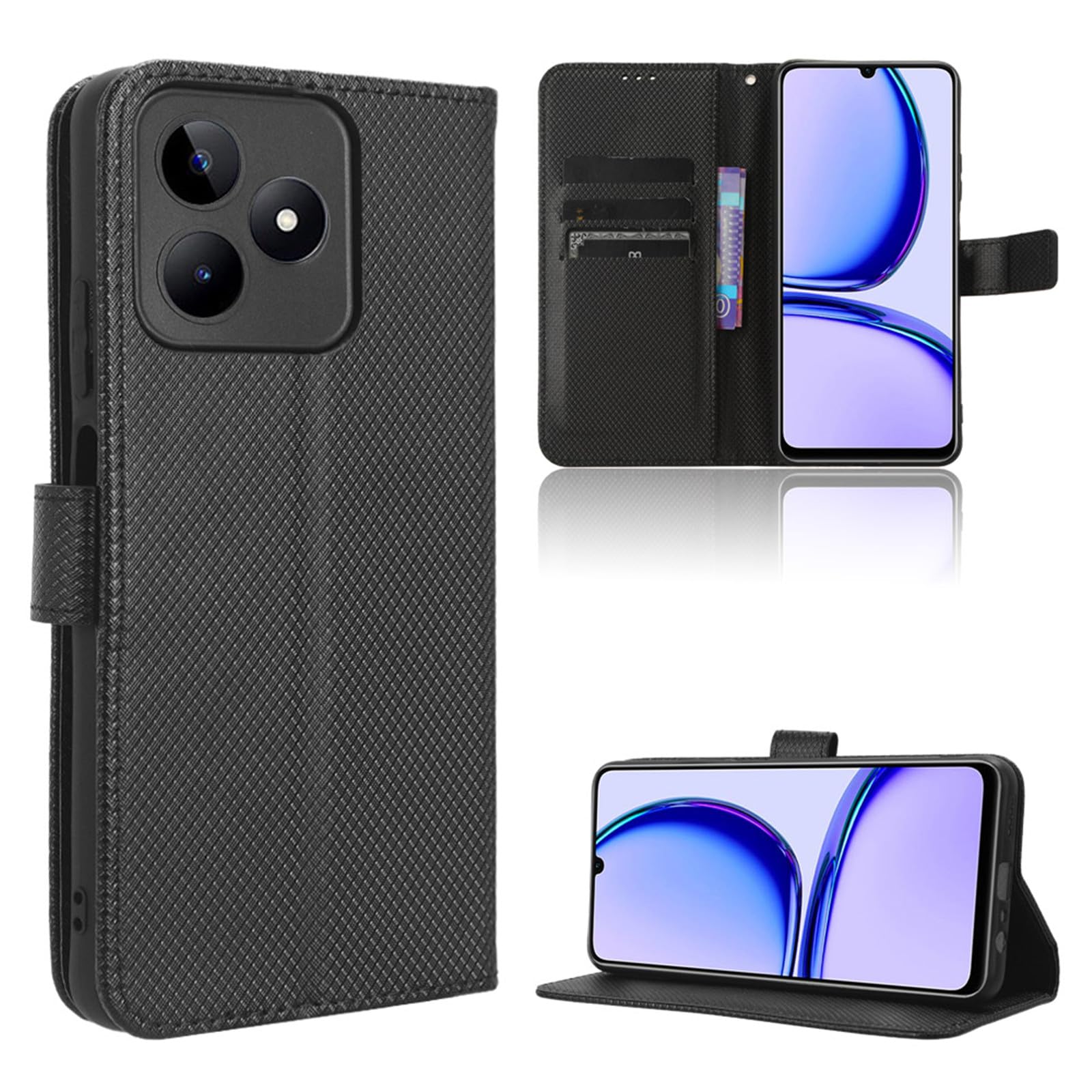 Amazon.co.jp: Realme Note 50 ケース 手帳型 OPPO Realme Note 50 