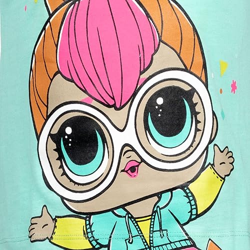 Miniatura 8 de LOL Surprise Diva Bon Bon Queen Bee - Camiseta de cumpleaños para niñas de niños pequeños a niños grandes