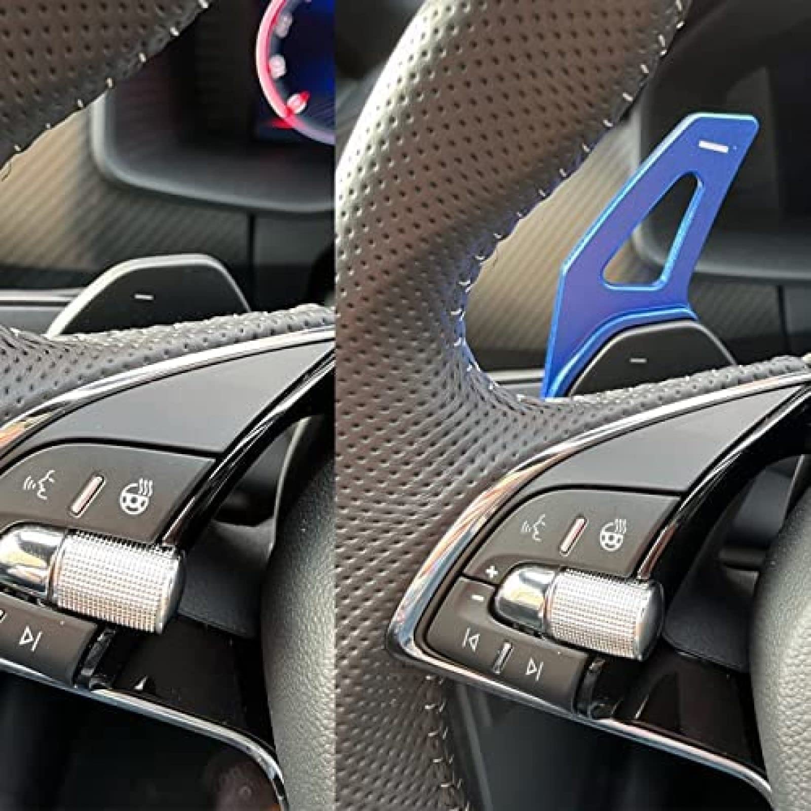 Lenkrad Schaltwippen Verlängerung Für Alfa Romeo Junior Hybrid 2024-2025 - Sportliches Design