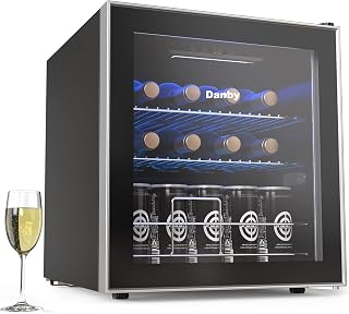Danby USA 55 L Inverter Toughened Glass Door Mini Fridge with LED Interior Light & Touch Control for Indian Home, Office o... Price In India