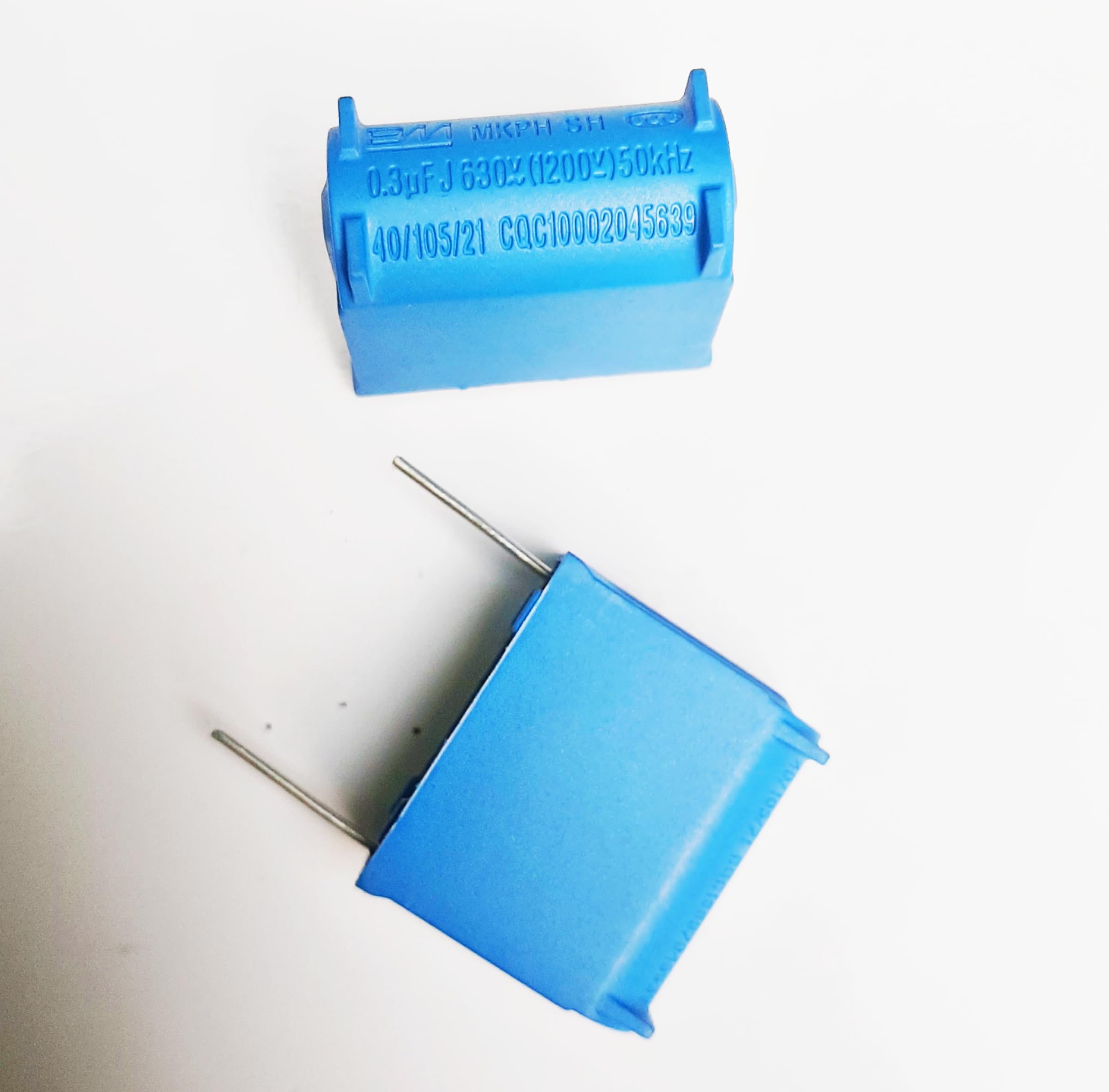 0.3uF 630V Capacitor Small Size 0.3uf Capacitor for Induction Cooker [ 6pcs of Pack ]-image-9