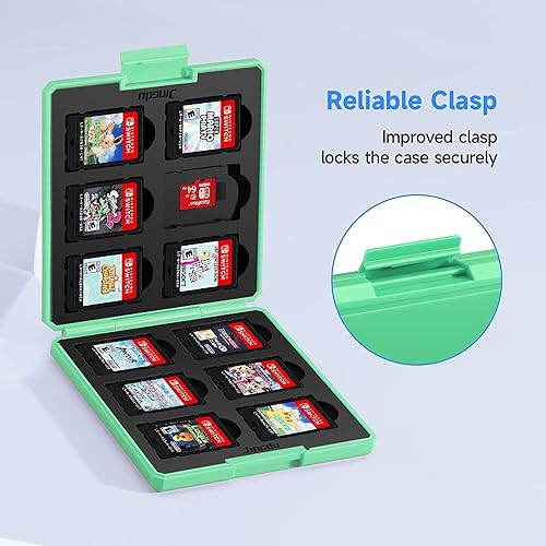 Vista 4 de Switch Game Card Case (Yoshi)