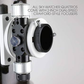 Sky-Watcher Quattro 300P Imaging Newtonian - Large Aperture 12-inch Reflector Optical Tube for Astrophotography