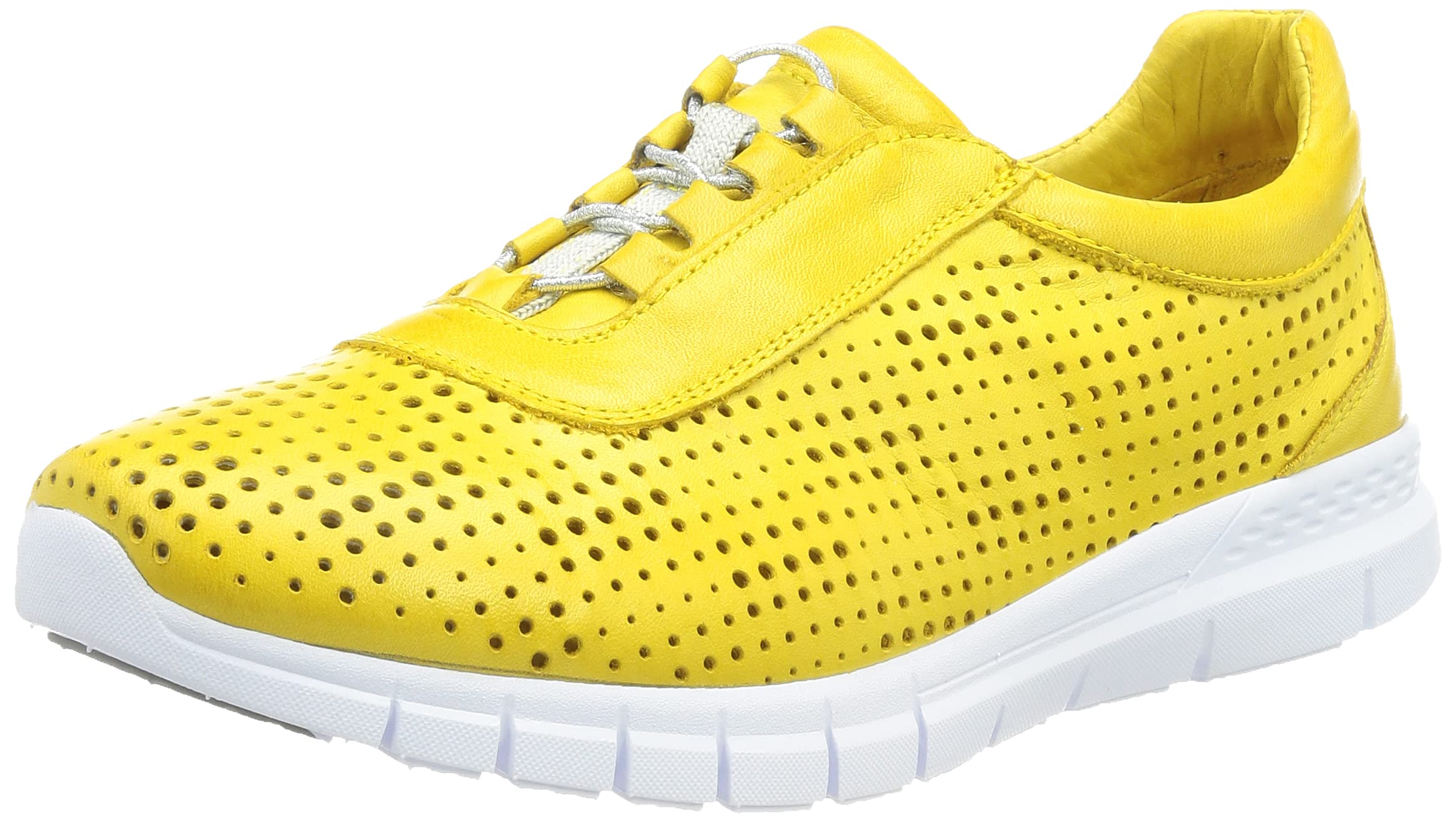 Andrea Conti 1709609 Women’s Sneaker, Gelb, 6 UK