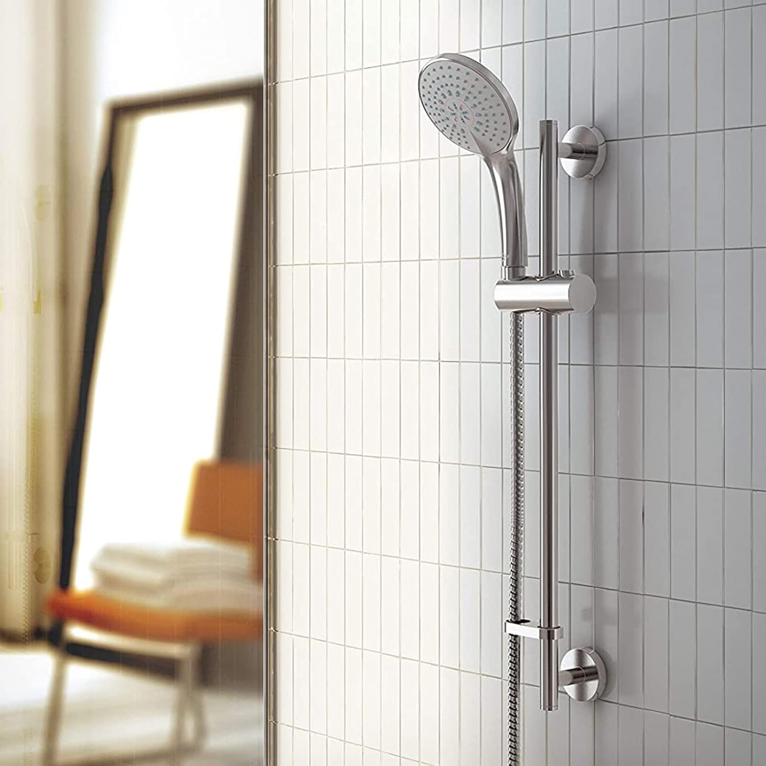 Ideal Standard, Idealrain shower rod, 720 mm, chrome, B9421AA