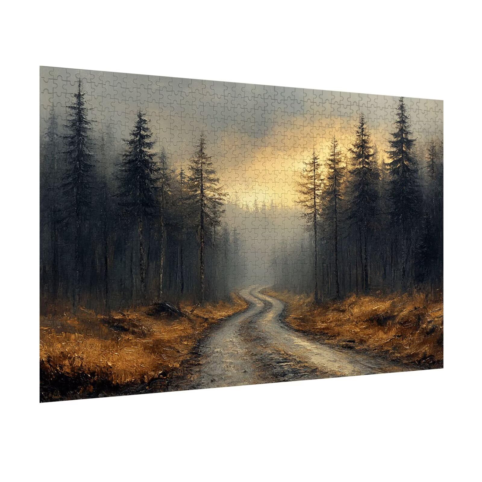 1500 sztuk puzzli dla dorosłych las wymagające gry logiczne, n-720