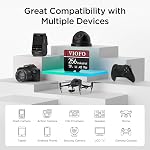 VIOFO 256GB Classe industrielle microSD Carte, U3 A2 V30 Carte mémoire haute vitesse avec adaptateur, support Ultra HD 4K Enregistrement vidéo U3 A2 V30, jusqu'à 100MB/s, Appui 4K UHD & Enregistrement en boucle continue, Résistant à haute température, adaptateur inclus