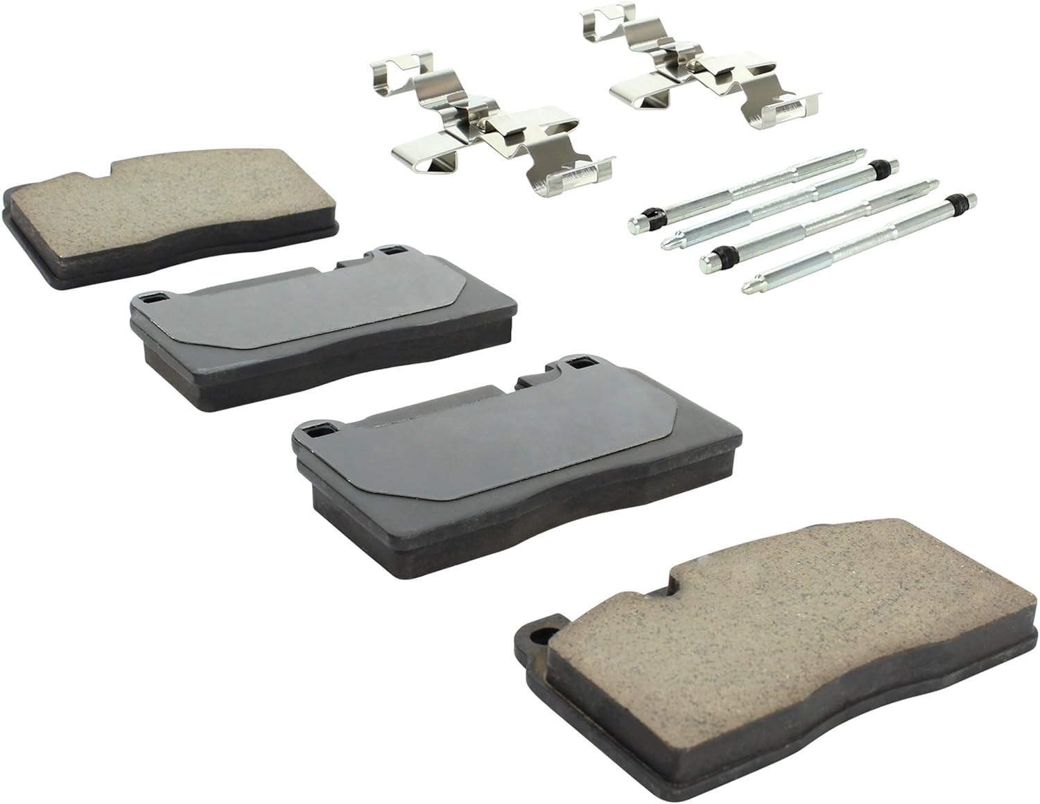 QUALITY-BUILT Front Semi-Metallic Brake Pads, Premium 1001-1663M, Compatible with 2007-2019 Audi (A6 Quattro,A7 Quattro,Q5,Q7)