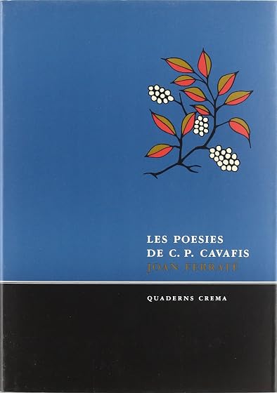 Les poesies de C.P. Cavafis