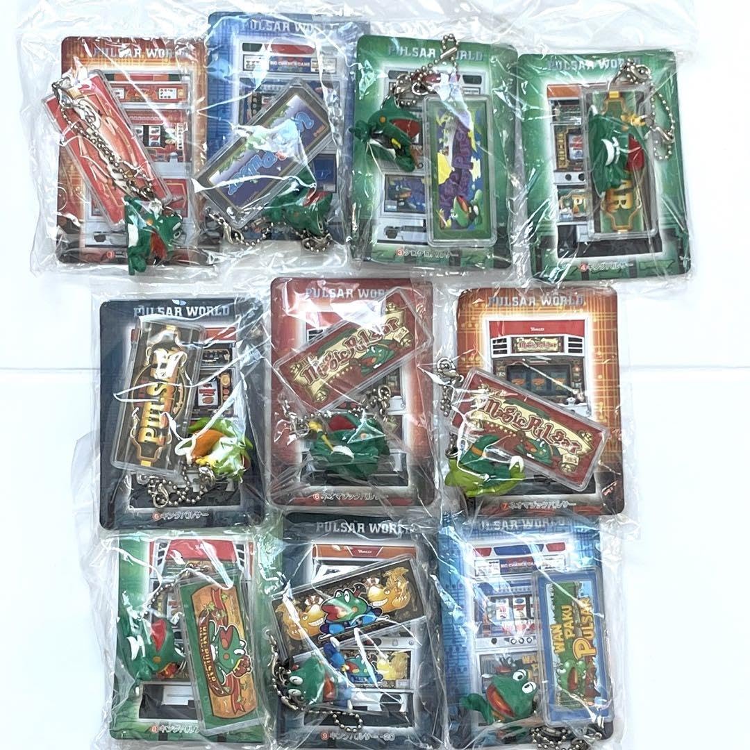 Amazon.co.jp: Yamasa Pulsar Frog Ball Chain Complete 10 Types