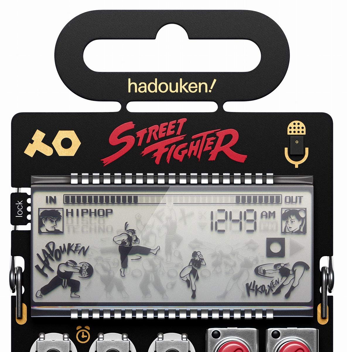 Amazon | Teenage Engineering サンプラー ストリートファイターコラボ