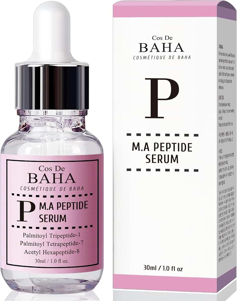 Péptido Serum con Matrixyl3000 Argireline e hialurónico