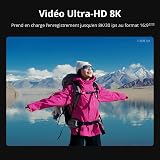 DJI Bundle Capture More Osmo Action 6, caméra d’Action 8K Polyvalente - 7