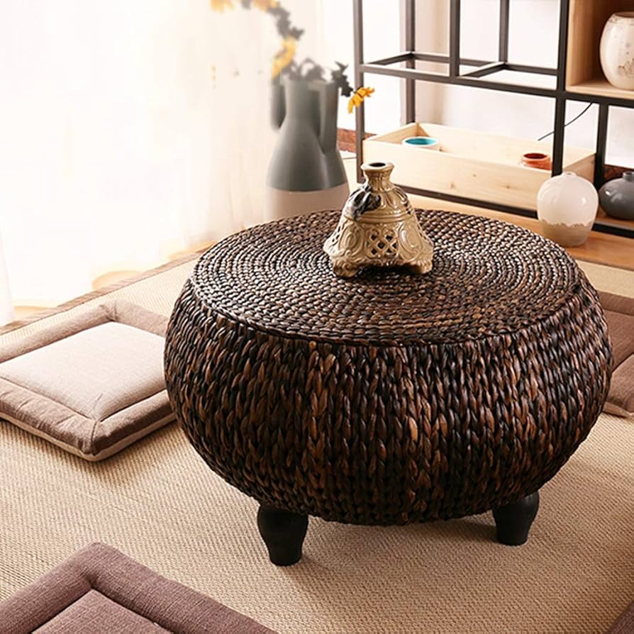 センターテーブル・ローテーブル Old Rattan Coffee Table センターテーブル・ローテーブル Old Rattan Coffee Table 47.25