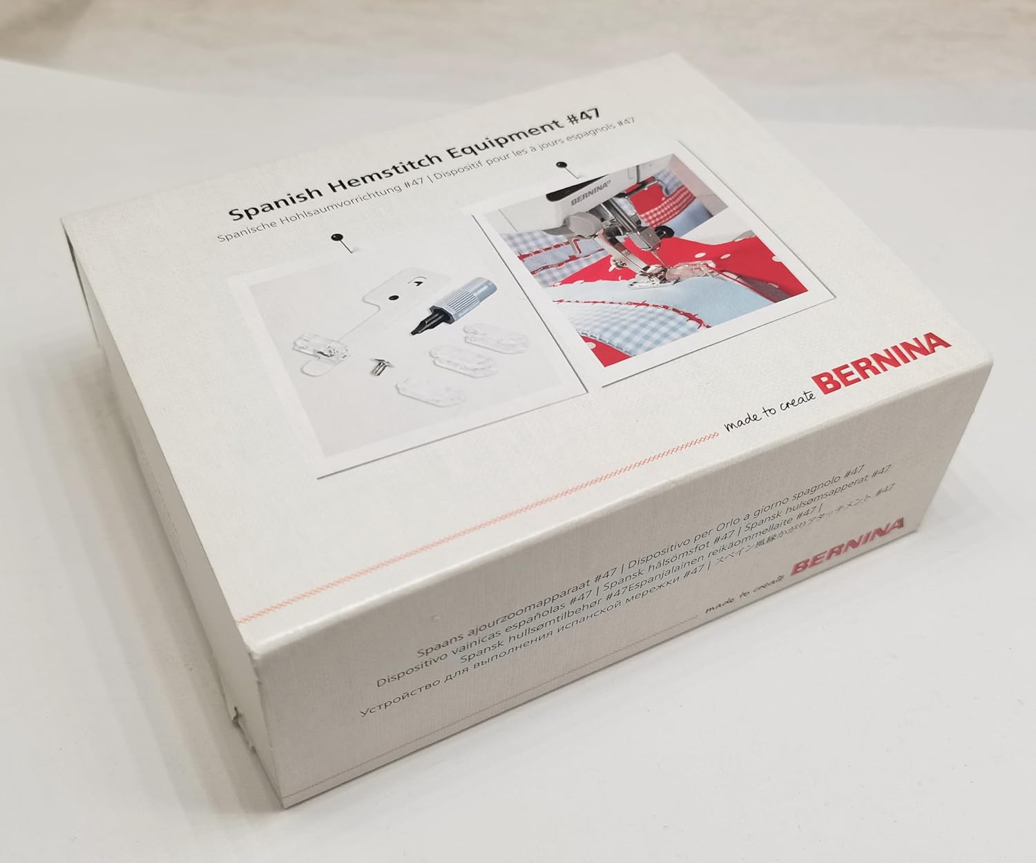 HONEYSEW #47 Spanish Hemstitch Attachment for Bernina Sewing Machine 0338097300