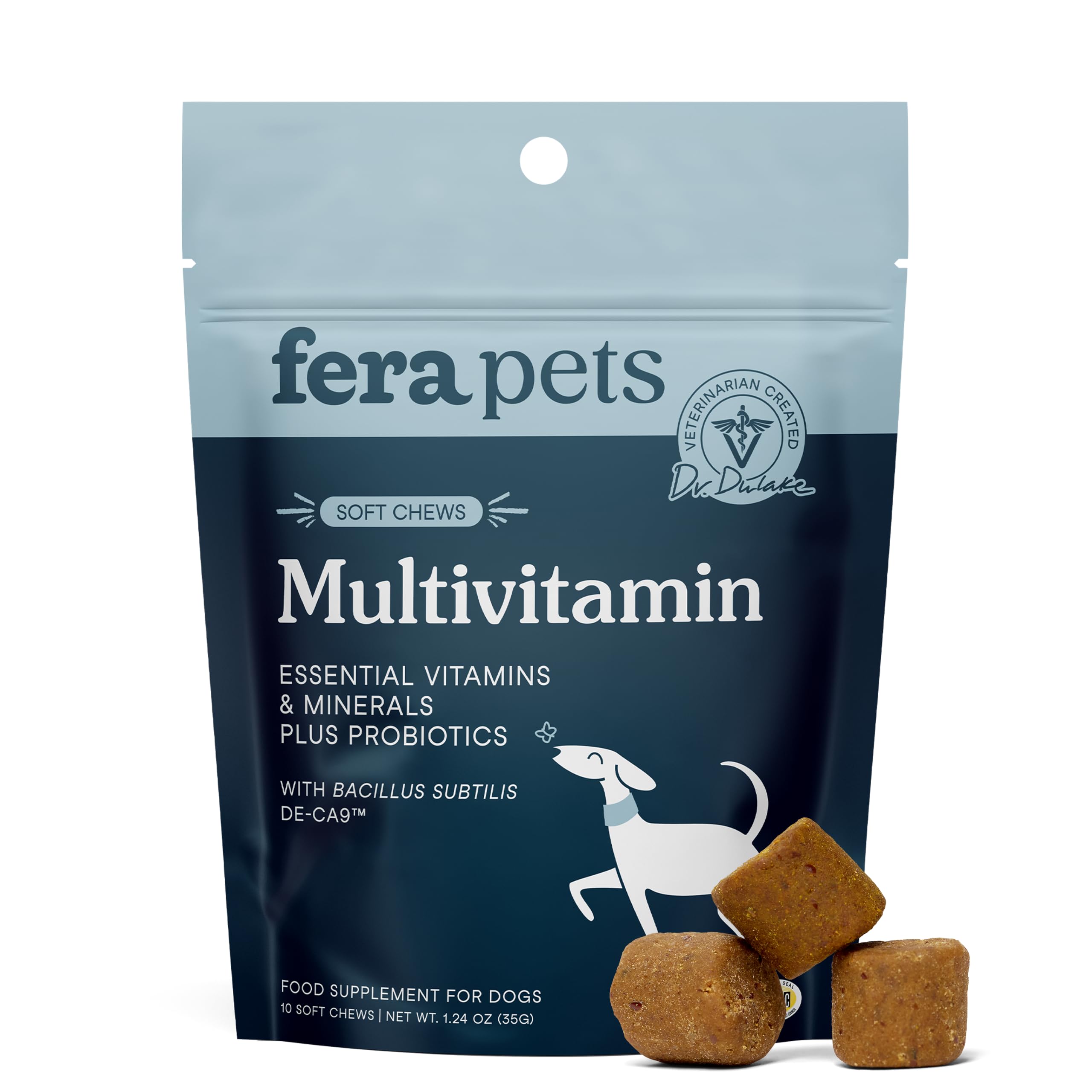 Fera Pets Dog Multivitamin Chews with Probiotics, 90 Chews — Amazon image 12