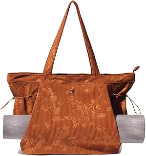 Leather Yoga Bag