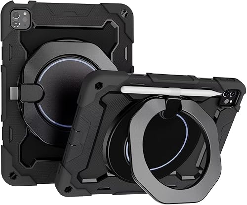 Funda para Lenovo Tab M10 HD (2 generación) TB-X306FTB-X306X, peso ligero, a prueba de golpes, giratorio, función atril para tablet Lenovo M10 HD de