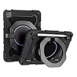 Case for Xiaomi Mi Pad 6/Mi Pad 6 Pro 11 inch 2023,Light Weight Shock Proof Rotating Kickstand Tablets Protective Cover Case for Xiaomi mi Pad 6/Pad 6 Pro 11.0 inch 2023 Release (Black)