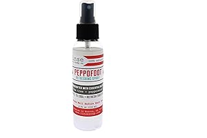 Cooling Comfort at Your Foottips: Peppofoot Herbal Foot Spray