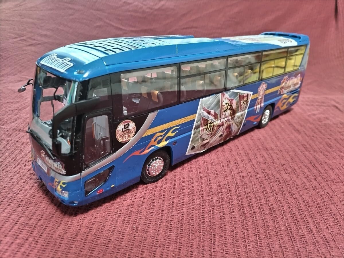 1/32きゃらdeCAR～るシリーズ 真・恋姫無双 (いすゞ ガーラ) 素人組立 1/32きゃらdeCAR～るシリーズ 真・恋姫無双 (いすゞ ガーラ