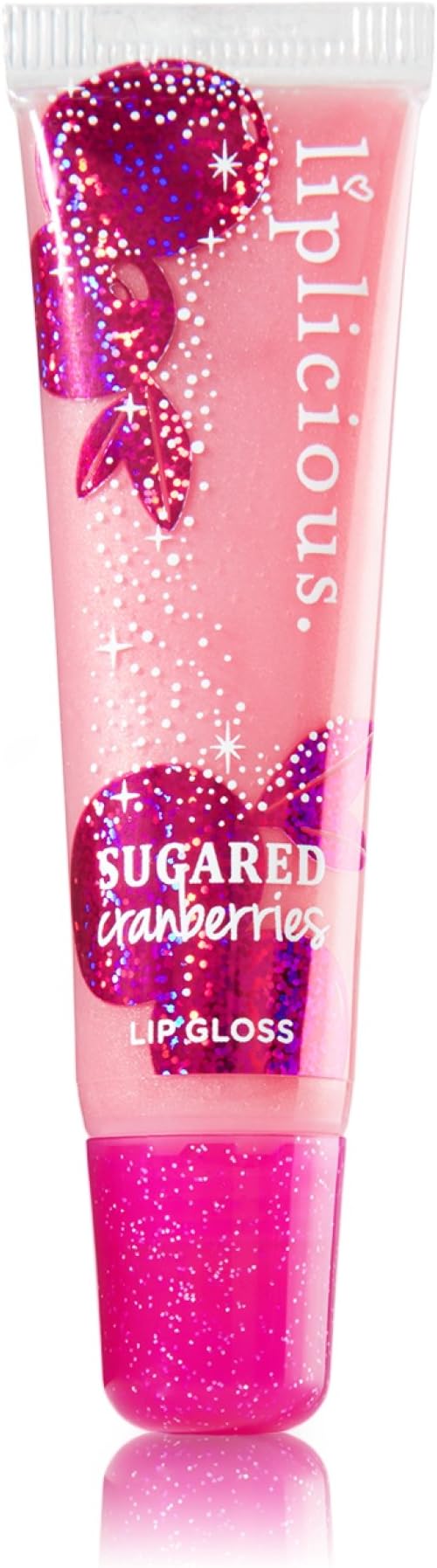 Sugar Coated Lip Gloss SUGARED CRANBERRIES .47oz Bath & Body Works