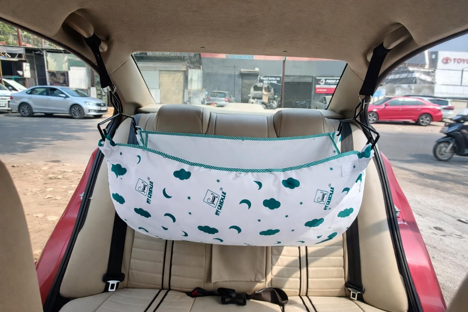 My Cradle Baby Car Nap – Adjustable Sleep Support for Car Seat, Stroller & Travel (Full Set)-image-40