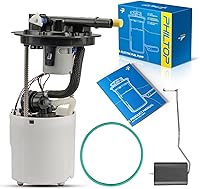 Vista 80 de PHILTOP HP10000 Módulo de Ensamblado de Bomba de Combustible Eléctrica Compatible con C1500/C2500/K1500/K2500 4.3L 5.0L 5.7L 7.4L de 1988–1995