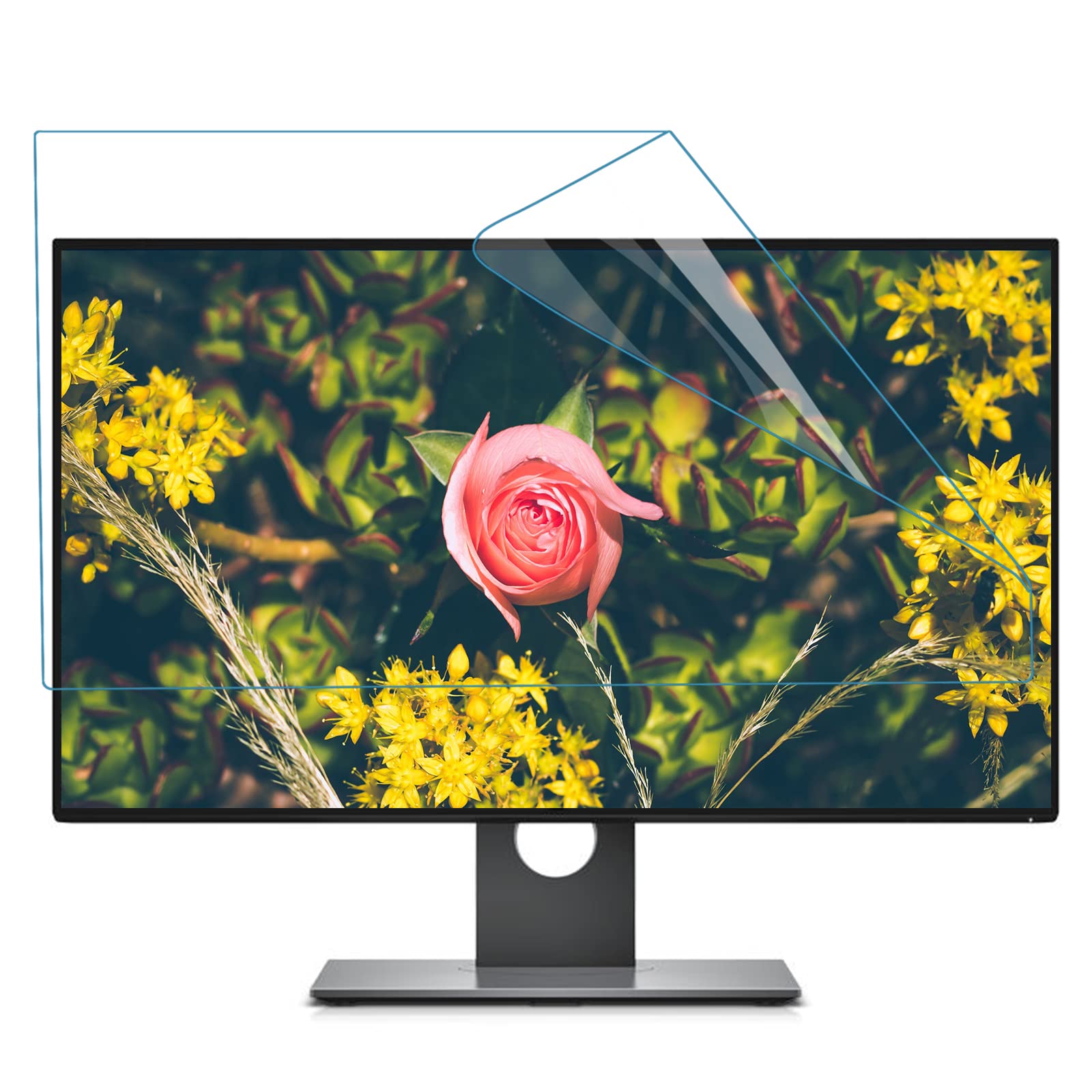 Protecteur D'écran HD pour Ordinateur 17-18 Pouces, Anti-lumière Bleue, Anti-Rayures, Compatible avec Les écrans LCD, LED, 4k OLED, QLED,HD-18.5inch(410x230mm)