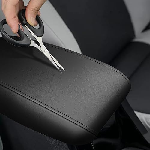 Miniatura 5 de awnexuct Cubierta de consola central para reposabrazos Honda Accord 2013-2017 para 9th Accord