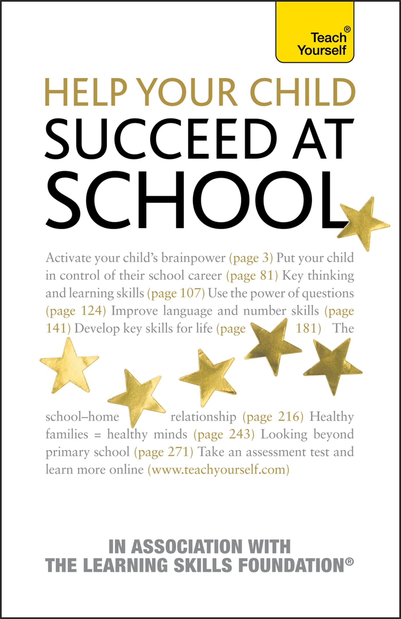 Buy Teach Yourself Help Your Child To Succeed At School — BookShops.in