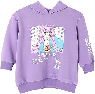 LC WAIKIKI Girl Hooded Thick Sweatshirt