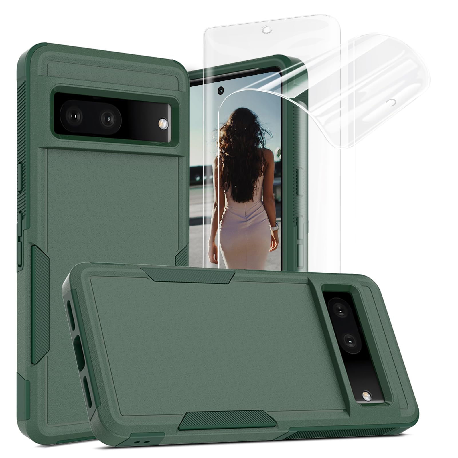 Jeylly Compatible with Google Pixel 7 Pro Case