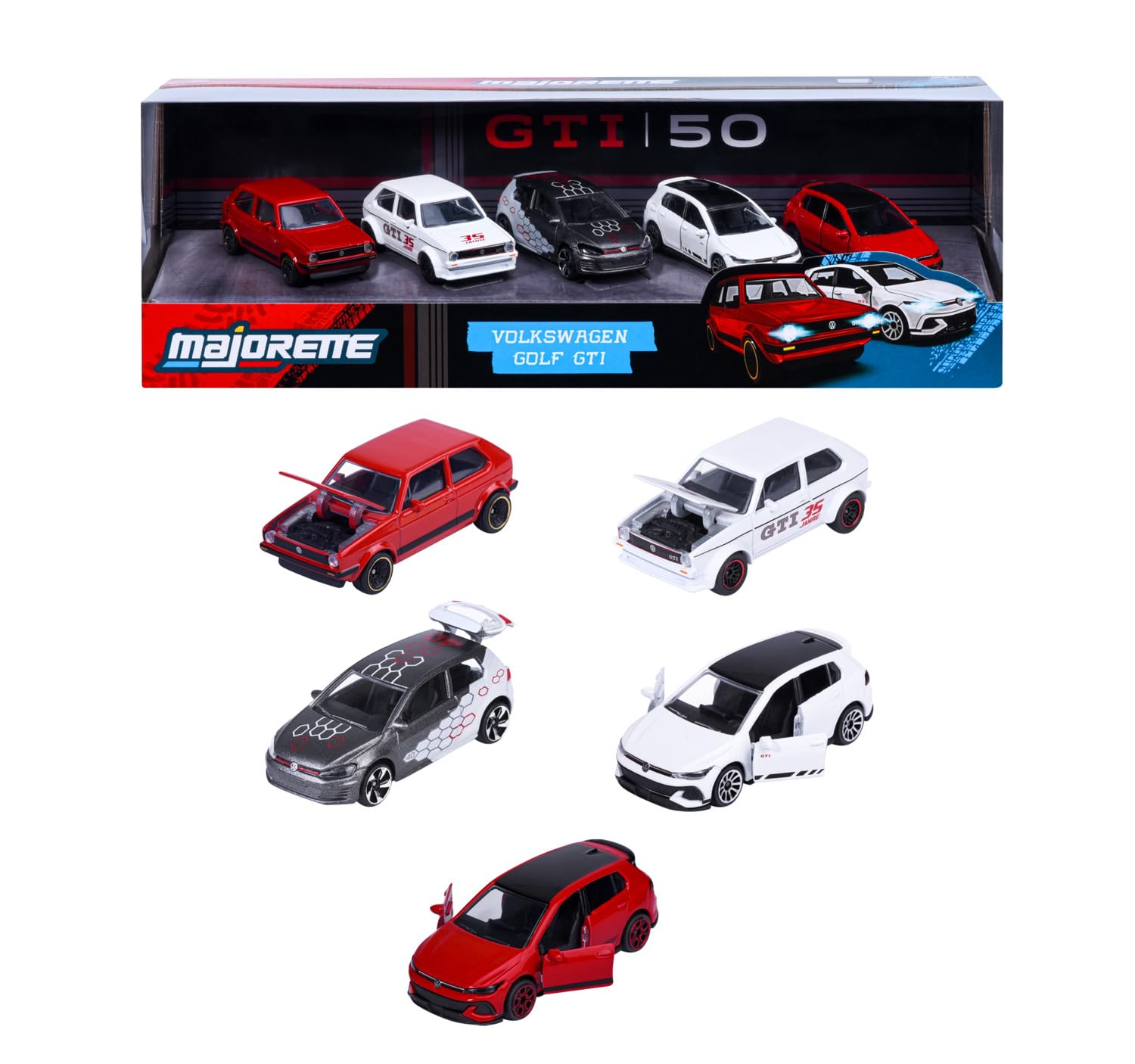 Golf GTI 5 pieces Giftpack