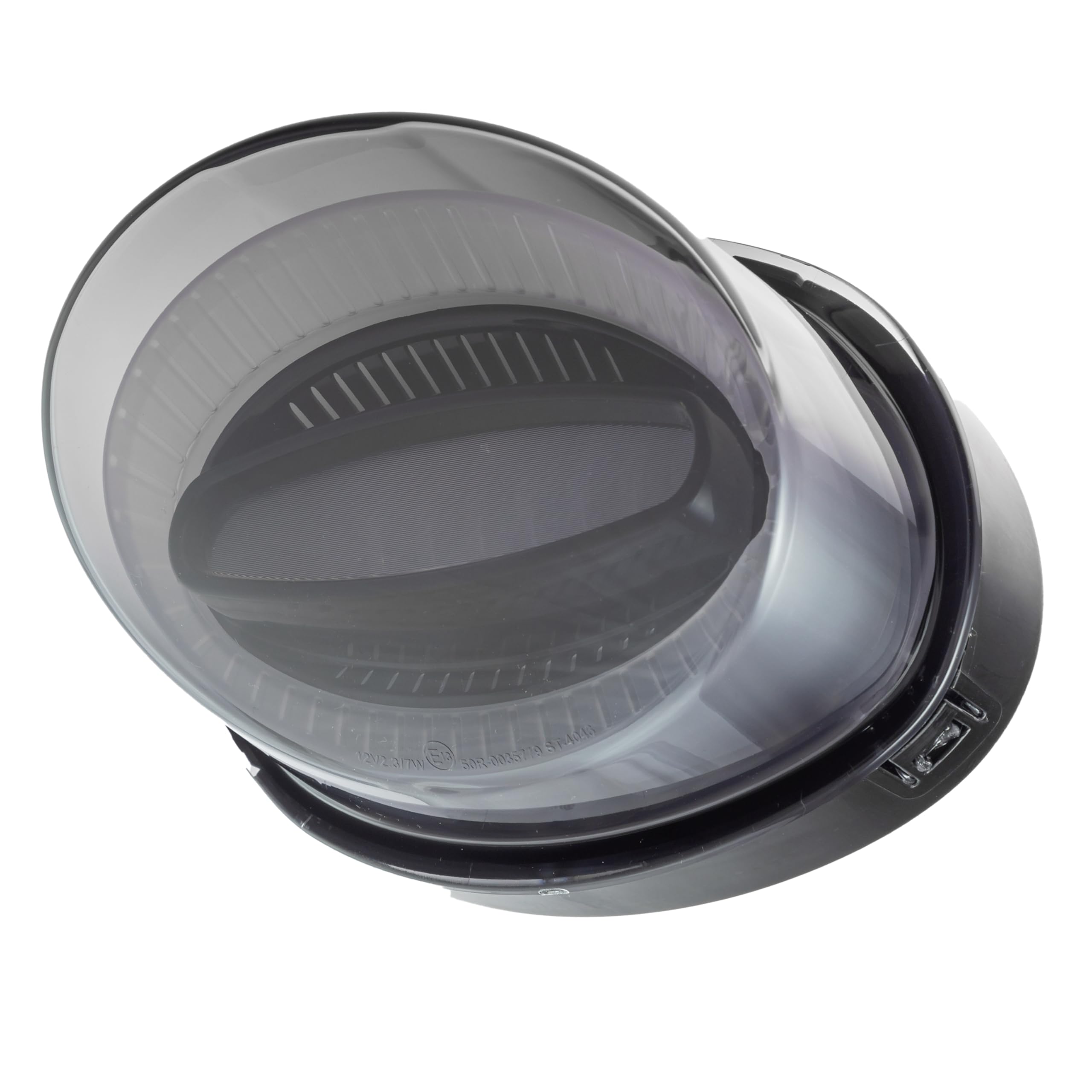 10007724 LED-Rücklicht, getönt, Reflektor schwarz E-geprüft