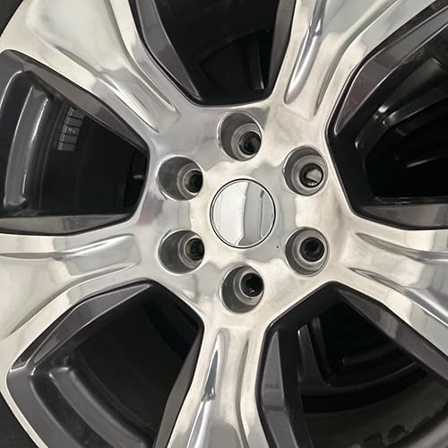 Miniatura 5 de 4 tapacubos de plástico cromados personalizados de 2.480 in 2.5 pulgadas para ruedas de camión Ram 1500 2019-2022 6KF18TRMAA