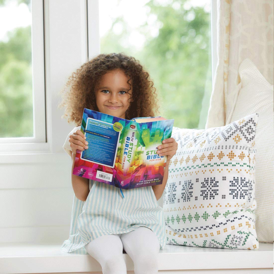 Study Bible for Kids: The Premier New King James Version Study Bible for Kids