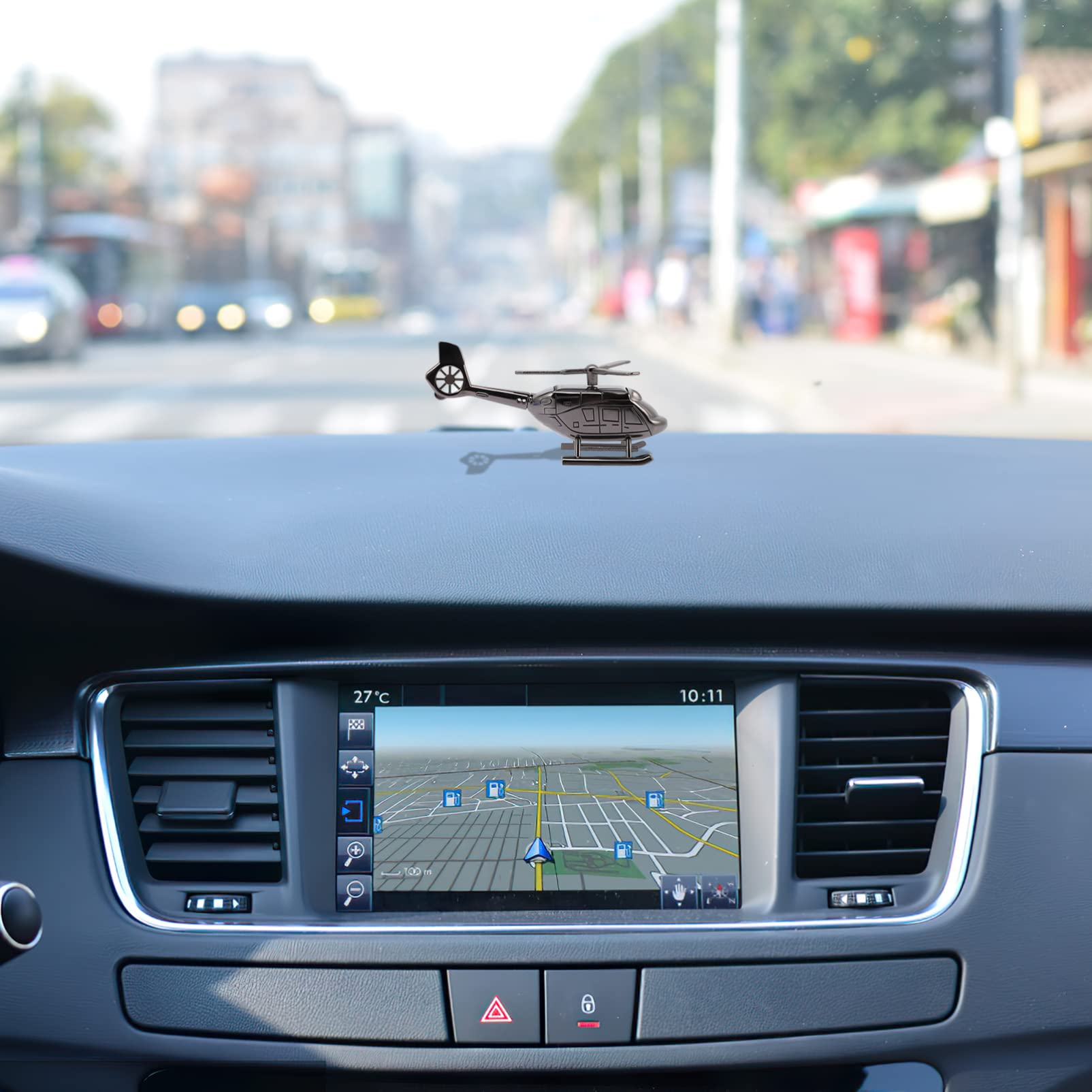 2pezzi Diffusore Per Auto Elicottero Decorazione Per Profumatore Portatile Per e