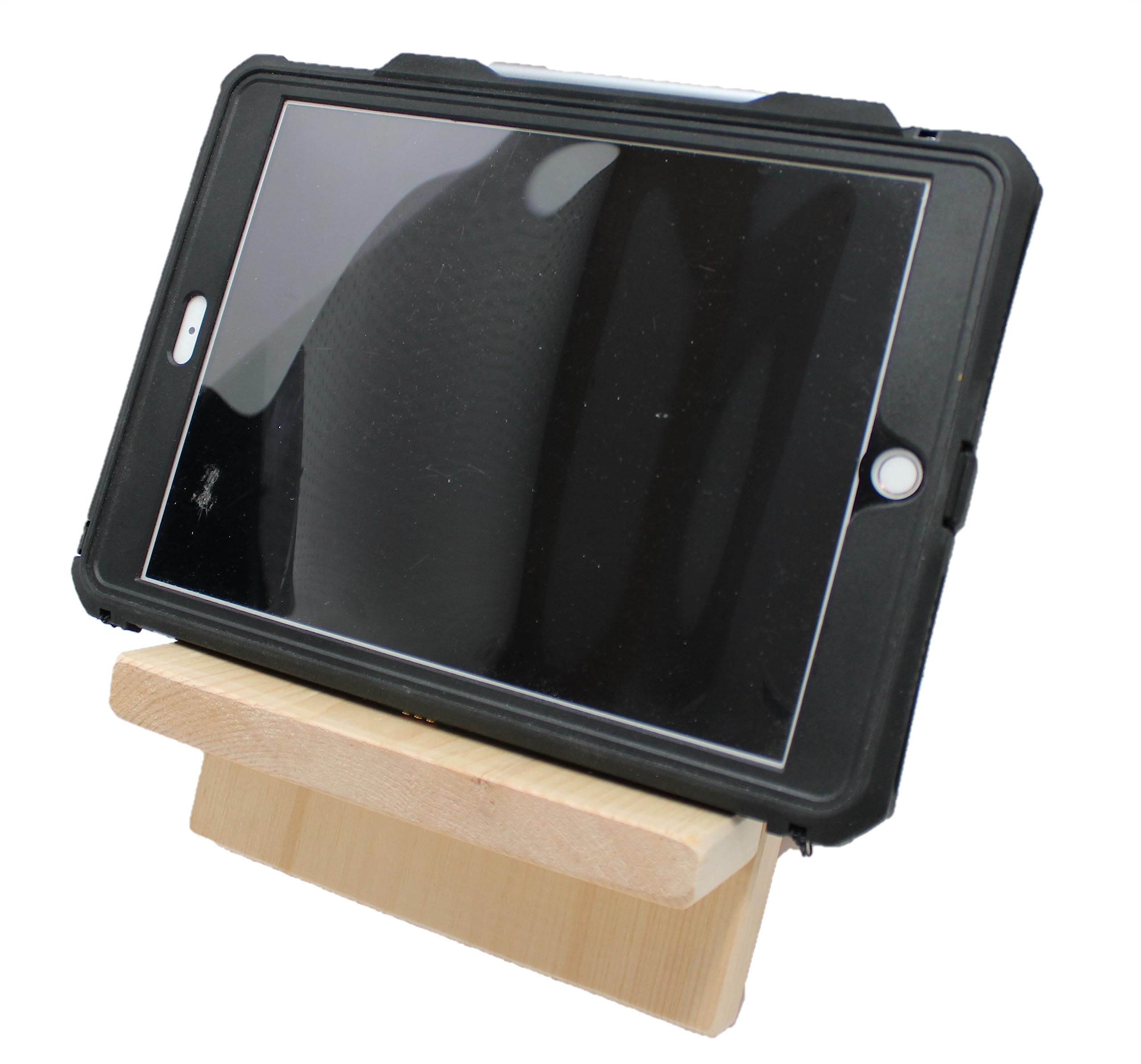 Kindle/Tablet/IPad Stand - Handcrafted From Pine - Perfect Stand for Reading or Video Calls