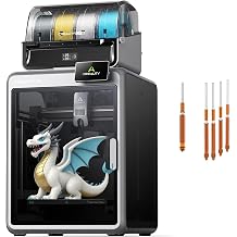 Creality K2 Combo 3D Printer, Bundle with Creality K2 Plus Quick-Swap Nozzle Kit 4-Pack