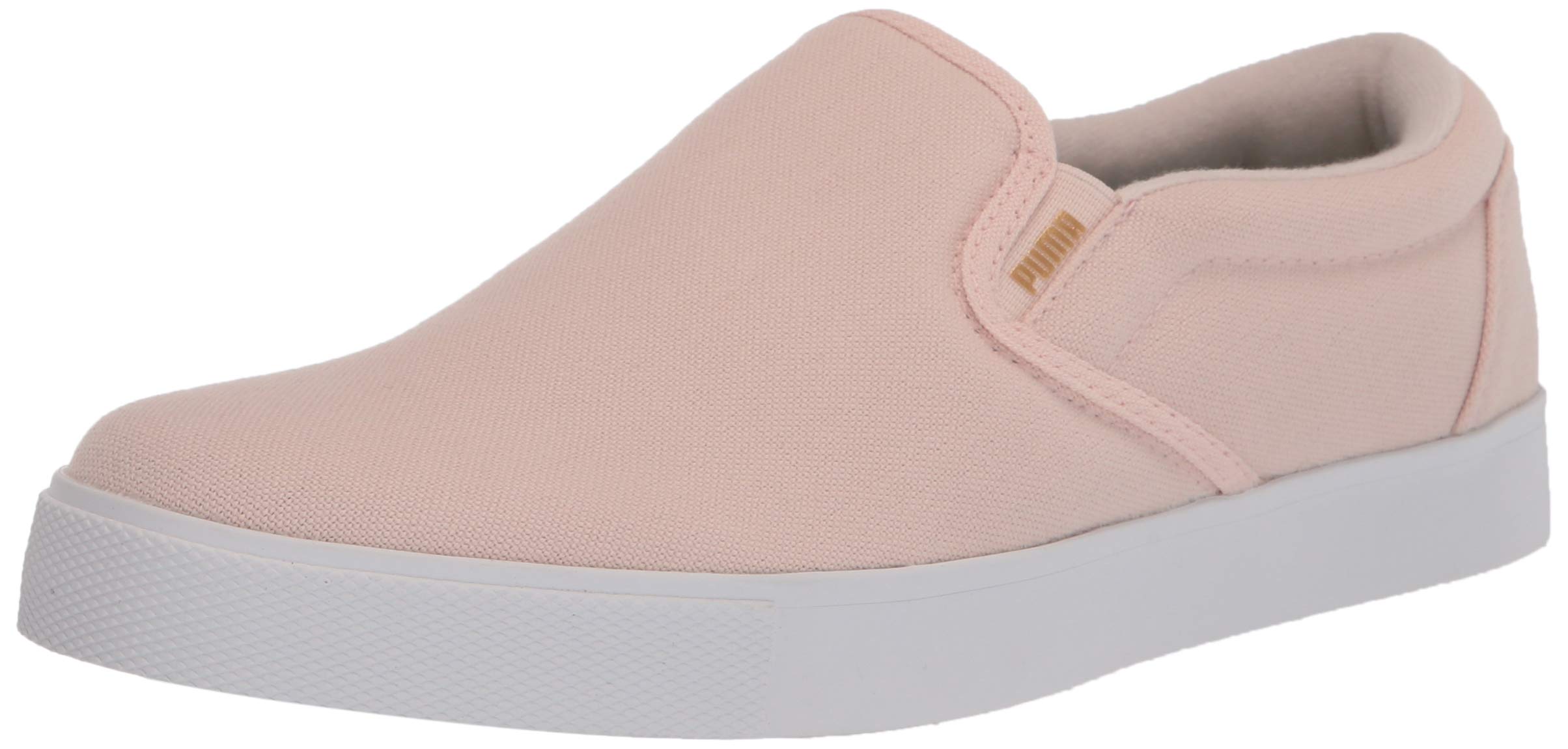 PUMA womens Tustin Summer Golf Shoe, Cloud Pink-puma Team Gold, 11 US