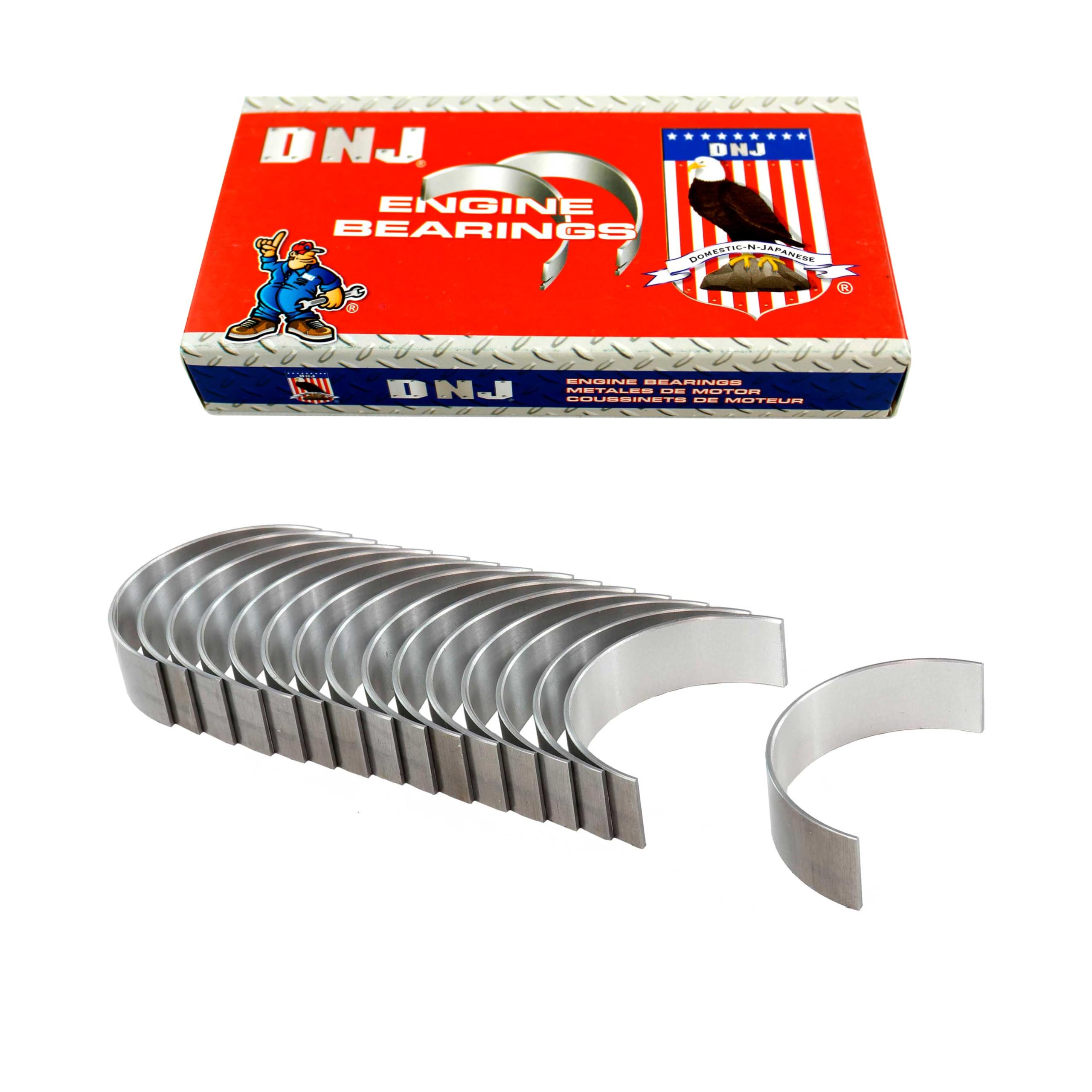 DNJ RB978 Rod Bearings For 2007-2015 / Lexus, Toyota/IS F, Land Cruiser