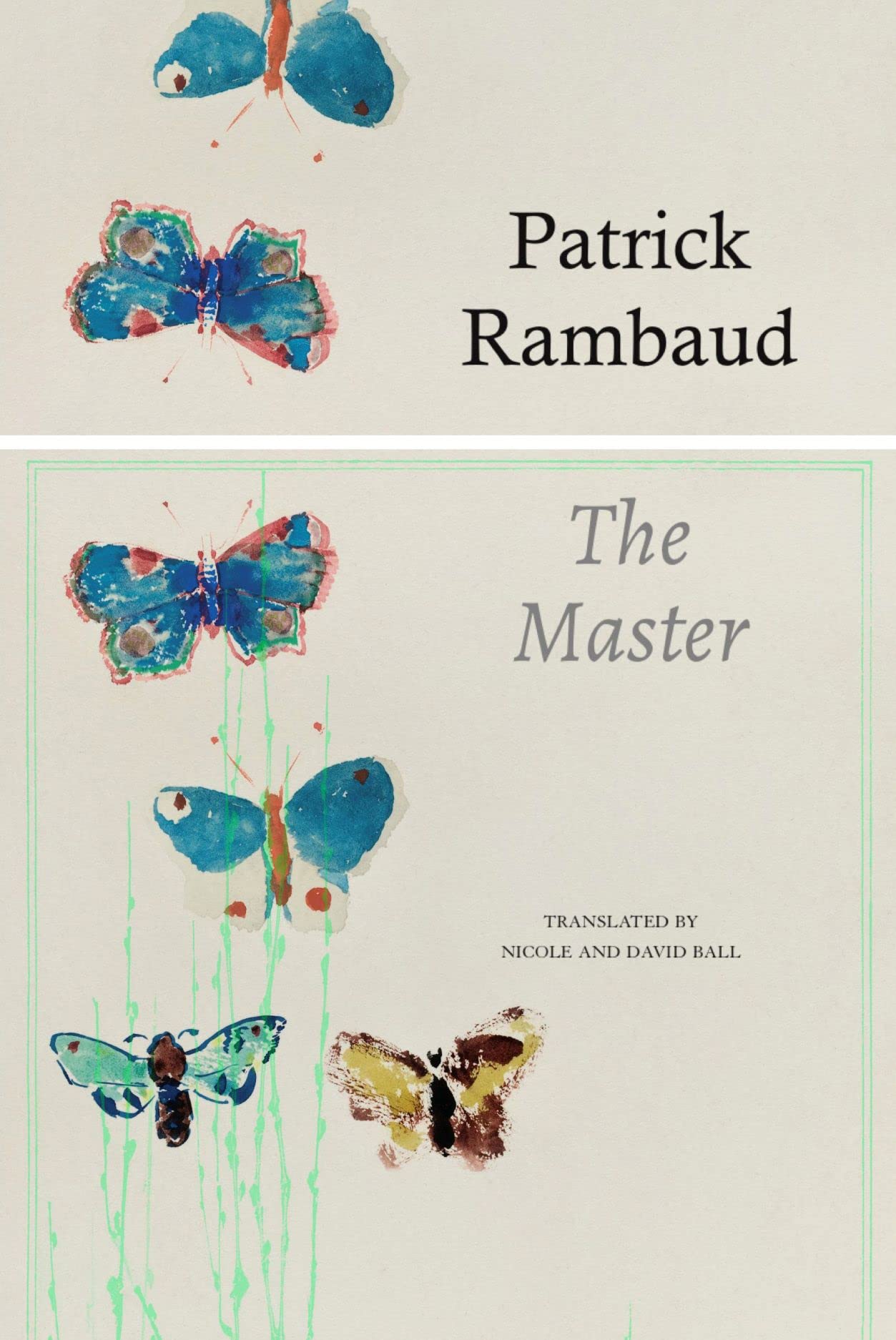 The Master (French List). Rimbaud, Rambaud, Ball, Ball 9781803090627 New**