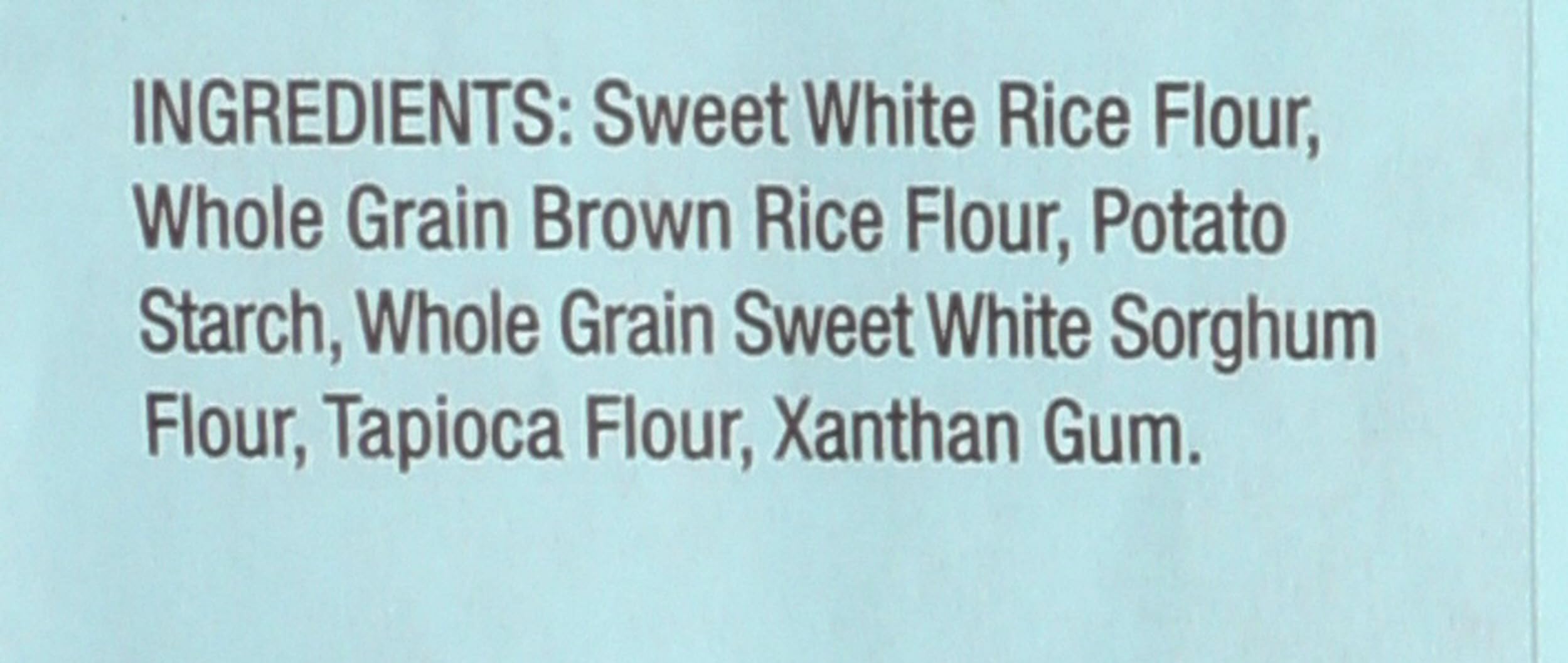 Bobs Red Mill Gluten Free 1-to-1 Baking Flour 25 Pound product thumbnail 4