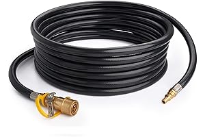 GASPRO Propane Quick Connect Hose | Premium RV Propane Extension Hose