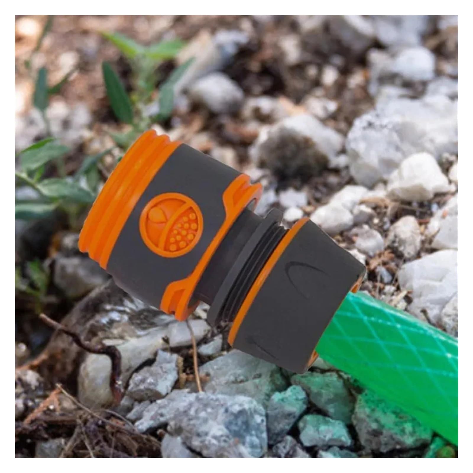 Tubo da giardino a 4/6 punti connettore rapido prolunga for rubinetto giunto di collegamento connettori for tubi 'acqua raccordi for irrigazione(A- 4Points,10PCS)