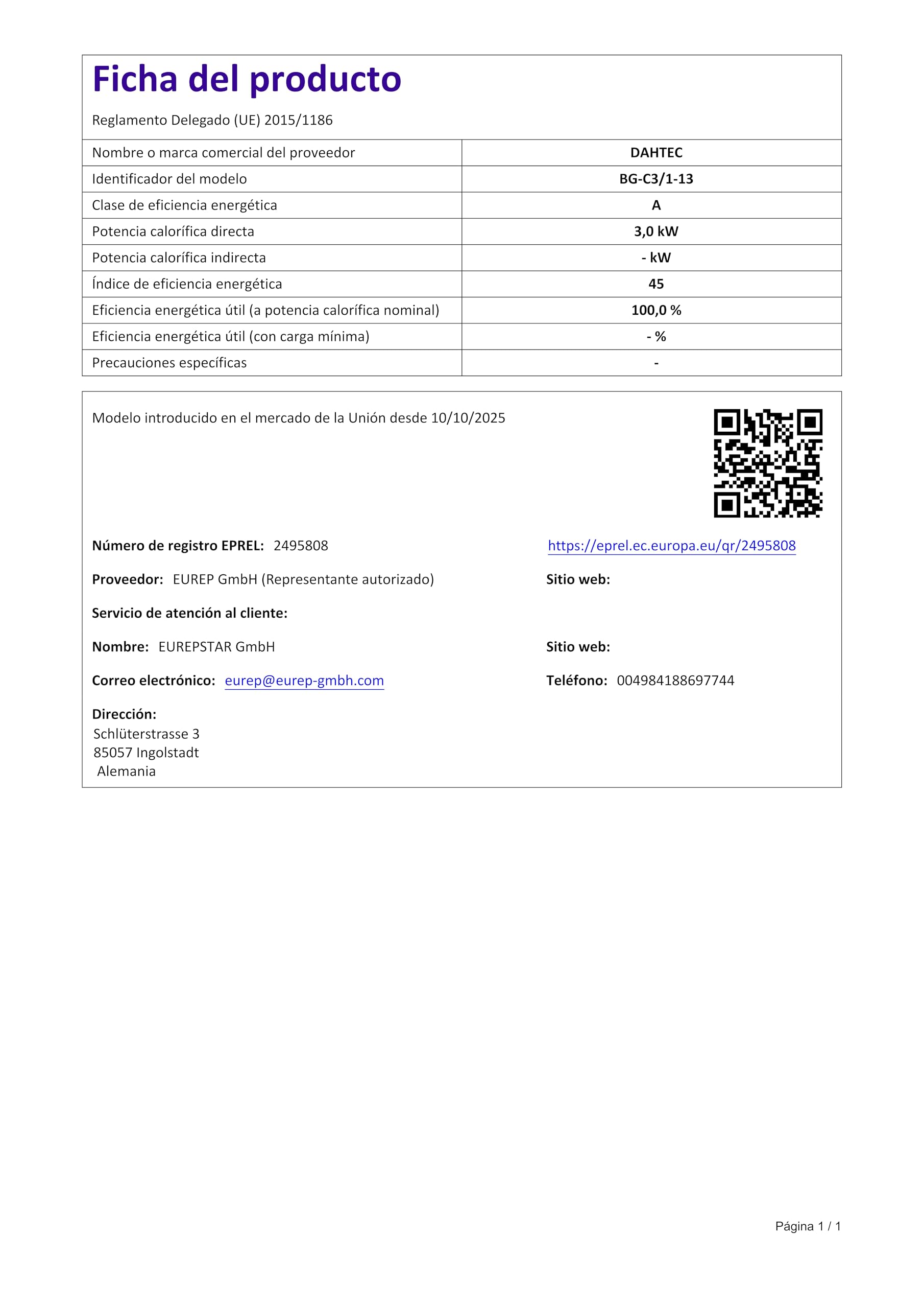 Calefactor Industrial 3000W - Calentador Aire Caliente Portatil - con Ajuste de ángulo de 0 a 25° y Termostato - Apto para Construcción, Garaje e Invernadero